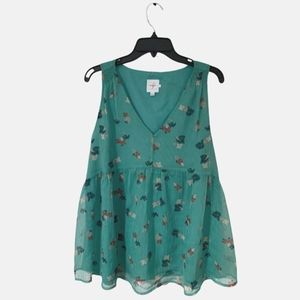 Top Sleeveless By The Nines Size: XL